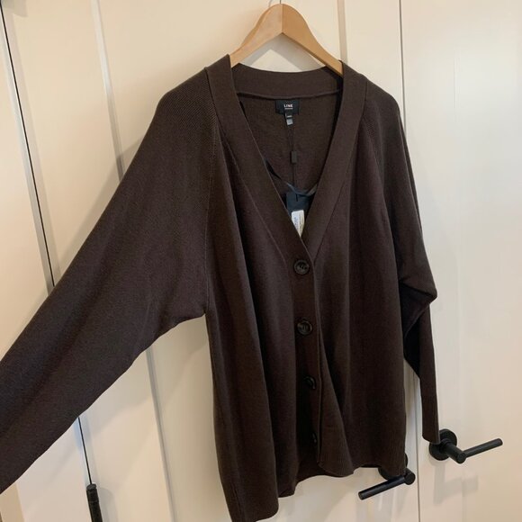 Line The Label Micah cardigan sweater - Picture 6 of 10